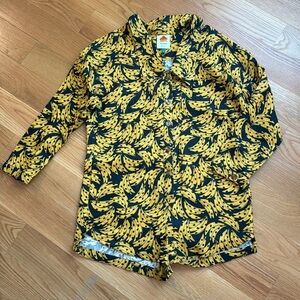 Roller rabbit printed romper